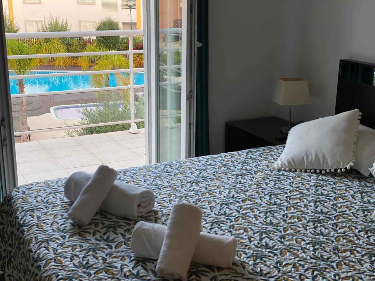 Cabanas Beach Apartment Cabanas De Tavira Luaran gambar